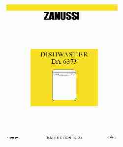 Zanussi Dishwasher DA 6373-page_pdf